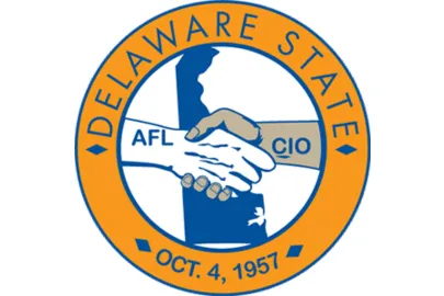 Delaware State AFL-CIO logo