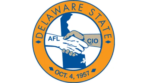 Delaware State AFL-CIO logo